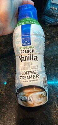French Vanilla Coffee Creamer