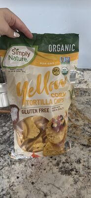 Yellow Corn Tortilla Chips