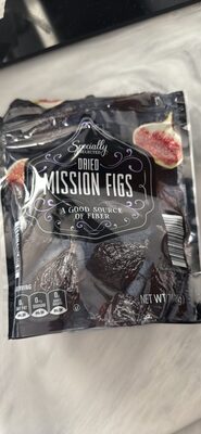 Dried Mission Figs