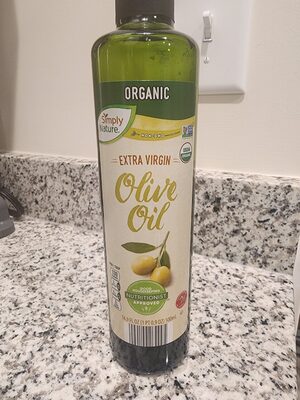 Organic Extra Virgin Olive Oil