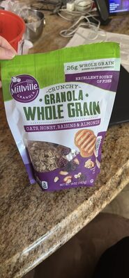 Granola Whole Grain Oats, Honey, Raisins & Almonds