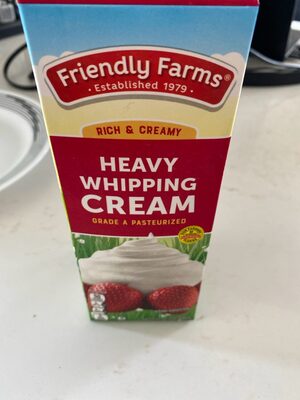 Heavy whipping cream