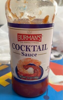 Cocktail sauce