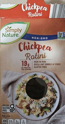 Chickpea Rotini