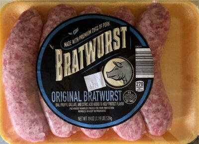 Original Bratwurst