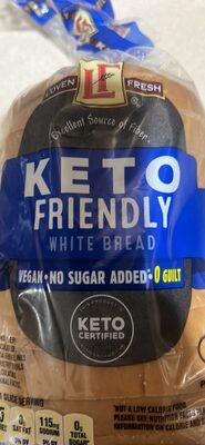 Keto Friendly White Bread