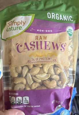 Raw Cashews