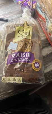 Raisin Cinnamon Swirl