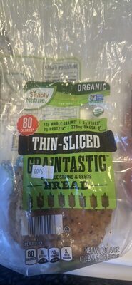 Thin-Sliced Graintastic Bread