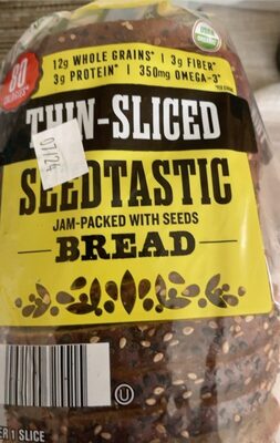 Simply Nature Organic Seedtastic Thin Sliced Bread