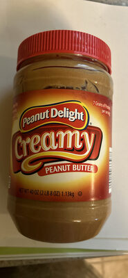 Creamy Peanut Butter