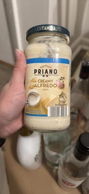 CREAMY ALFREDO SAUCE