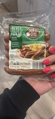 Chicken Breakfast Sausage