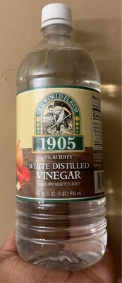 5% Distilled White Vinegar