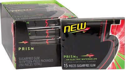 5 prism slim pack gum