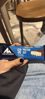 50 Protein Bar Coconut Flavour