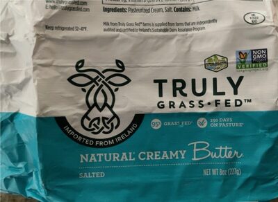 Natural Creamy Butter Salted