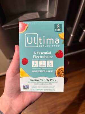 6 Essential Electrolytes Tropical Variety Pack
