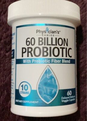 60 billion probiotic
