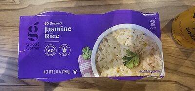 60 Second Jasmine Rice