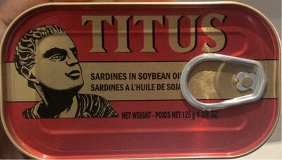 Sardines in Soybean Oil