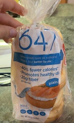 647 plain bagels
