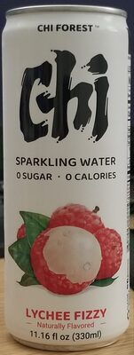 Lychee Fizzy Sparkling Water