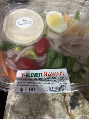 7/11 Deluxe Chef Salad