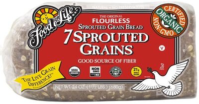 7 Sprouted Grains Bread