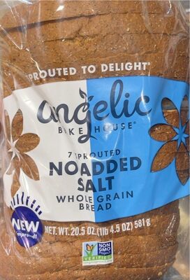 7 Sprouted No Salt Added Whole Grain Bread (Ambient)