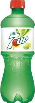 7 Up Lemon Lime Soda Diet - 6 CT