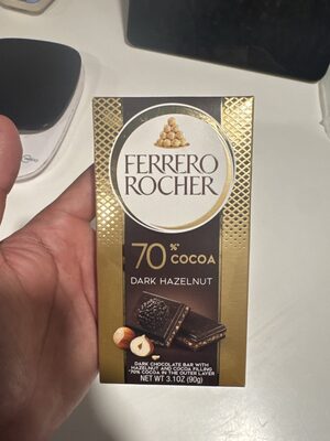 70% Cocoa Dark Hazelnut