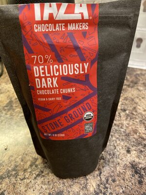 70% Deliciously Dark Chocolate Chunks