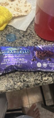 72% Cacao Dark Chocolate Chips