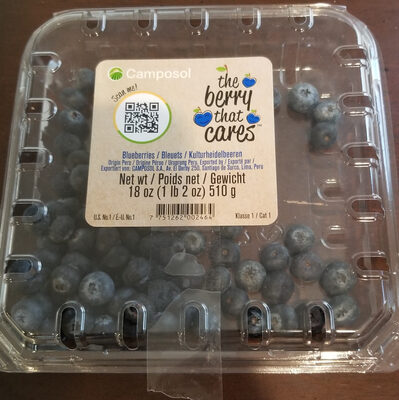 blueberries