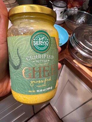 Grass Fed Non-GMO Traditional Ghee Clarified Butter
