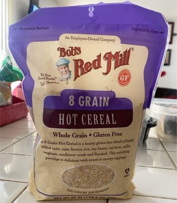 8 grain hot cereal