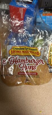 8 Hamburger Buns
