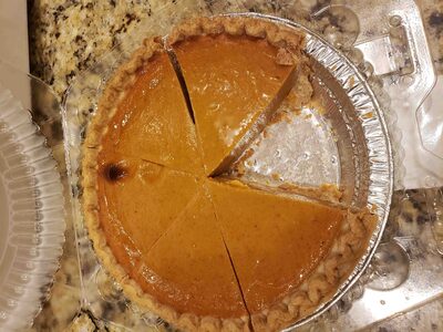 8' Pumpkin Pie