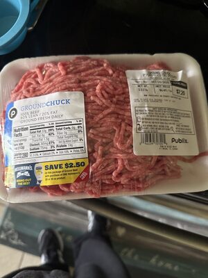80/20 Ground Beef
