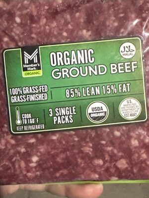 85/15 ground beef