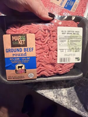 85/15 ground Beef