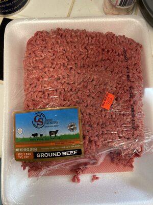 85% Lean 15% Fat Ground Beef