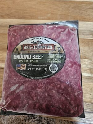 85% Lean/15% Fat Ground Beef