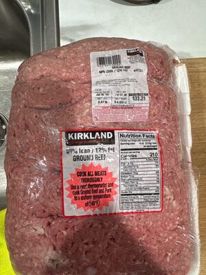 88/12 Ground Beef