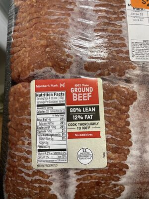 88/12 Ground Beef