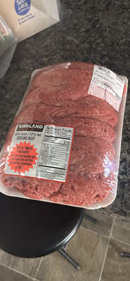 88% lean/12% fat GROUND BEEF