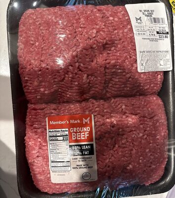 88% Lean Ground Beef
