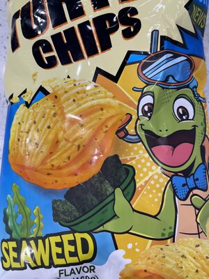 Turtle Chips Snack Seaweed ORION