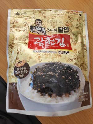 Seasoned seaweed 김자반